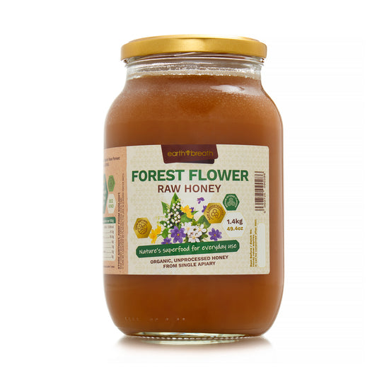 Organic Raw Forest Flower Honey 400g - 3kg