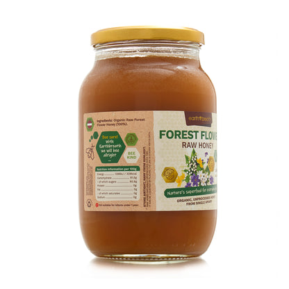 Organic Raw Forest Flower Honey 400g - 3kg