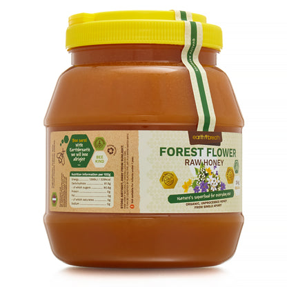 Organic Raw Forest Flower Honey 400g - 3kg