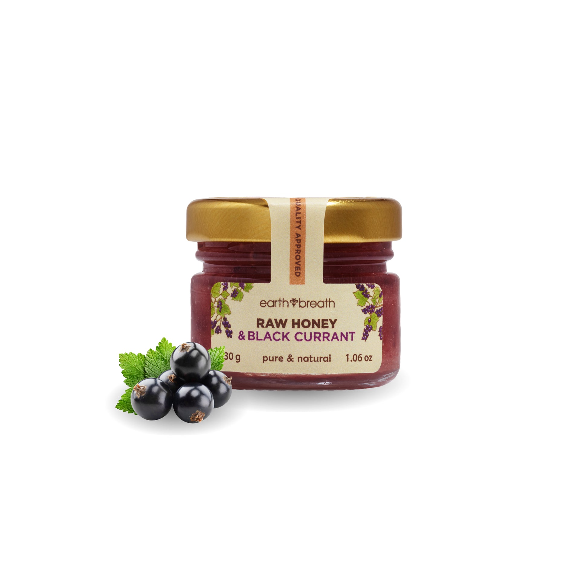 Honey with Black Currants (Copy) Earthbreath