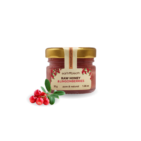 Honey with Lingonberries (Copy) Earthbreath