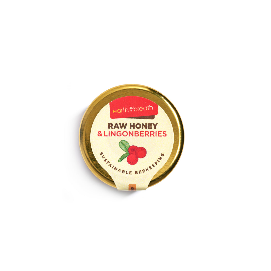 Honey with Lingonberries (Copy) Earthbreath