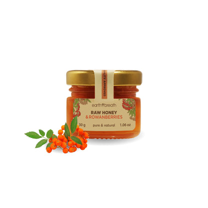 Honey with Rowan Berries (Copy) Earthbreath