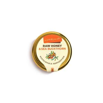Honey with Sea Buckthorn 30g x 16 Mini Jars (Copy) Earthbreath