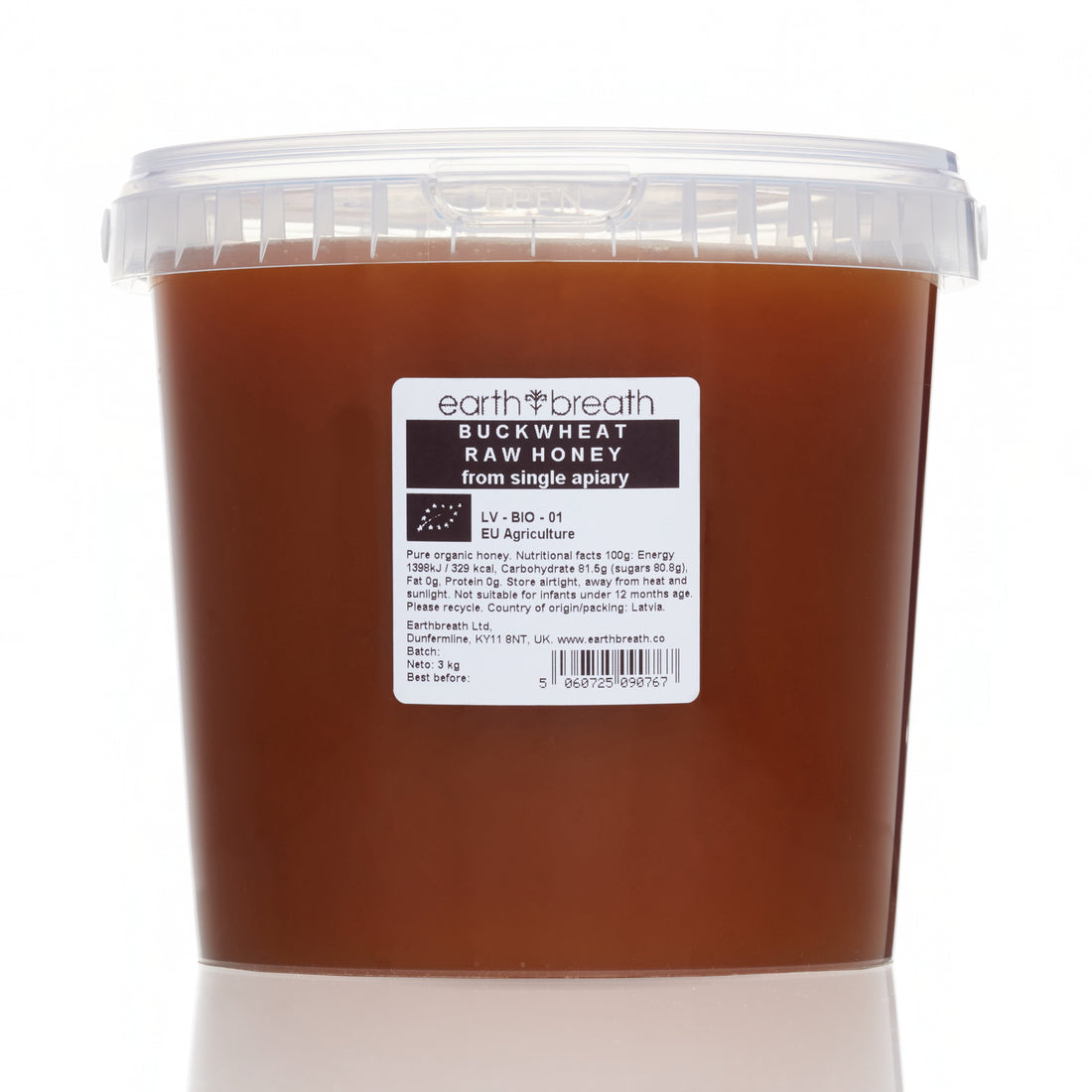 Raw Buckwheat Honey 400g - 3kg