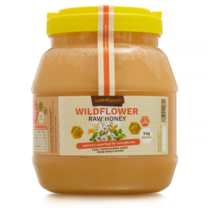 Raw Wildflower Honey 400g - 3kg