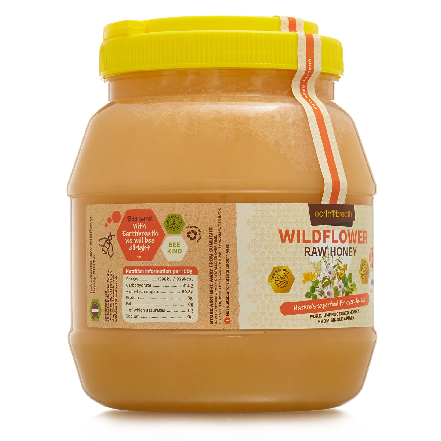 Raw Wildflower Honey 400g - 3kg