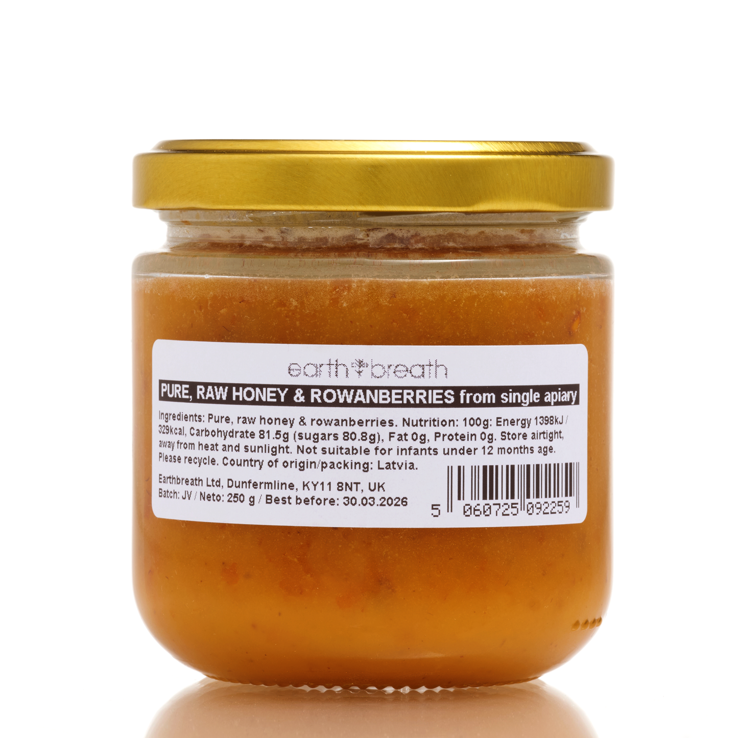 Honey with Rowan Berries (Copy) Earthbreath