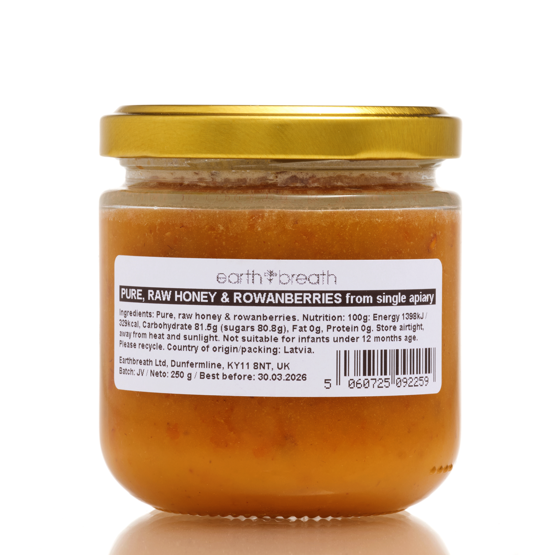 Honey with Rowan Berries (Copy) Earthbreath