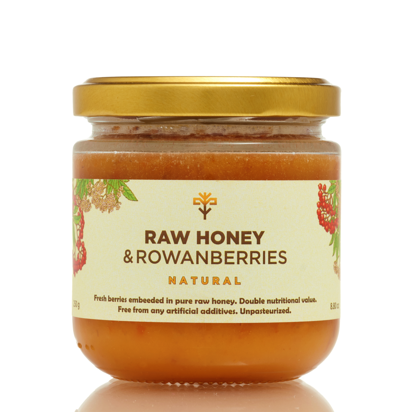 Honey with Rowan Berries (Copy) Earthbreath