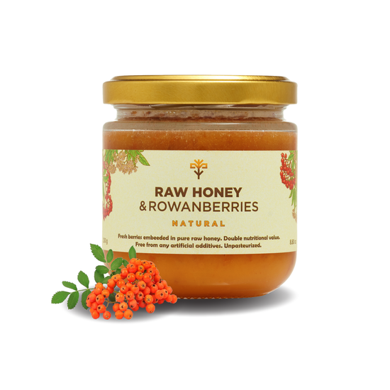 Honey with Rowan Berries (Copy) Earthbreath