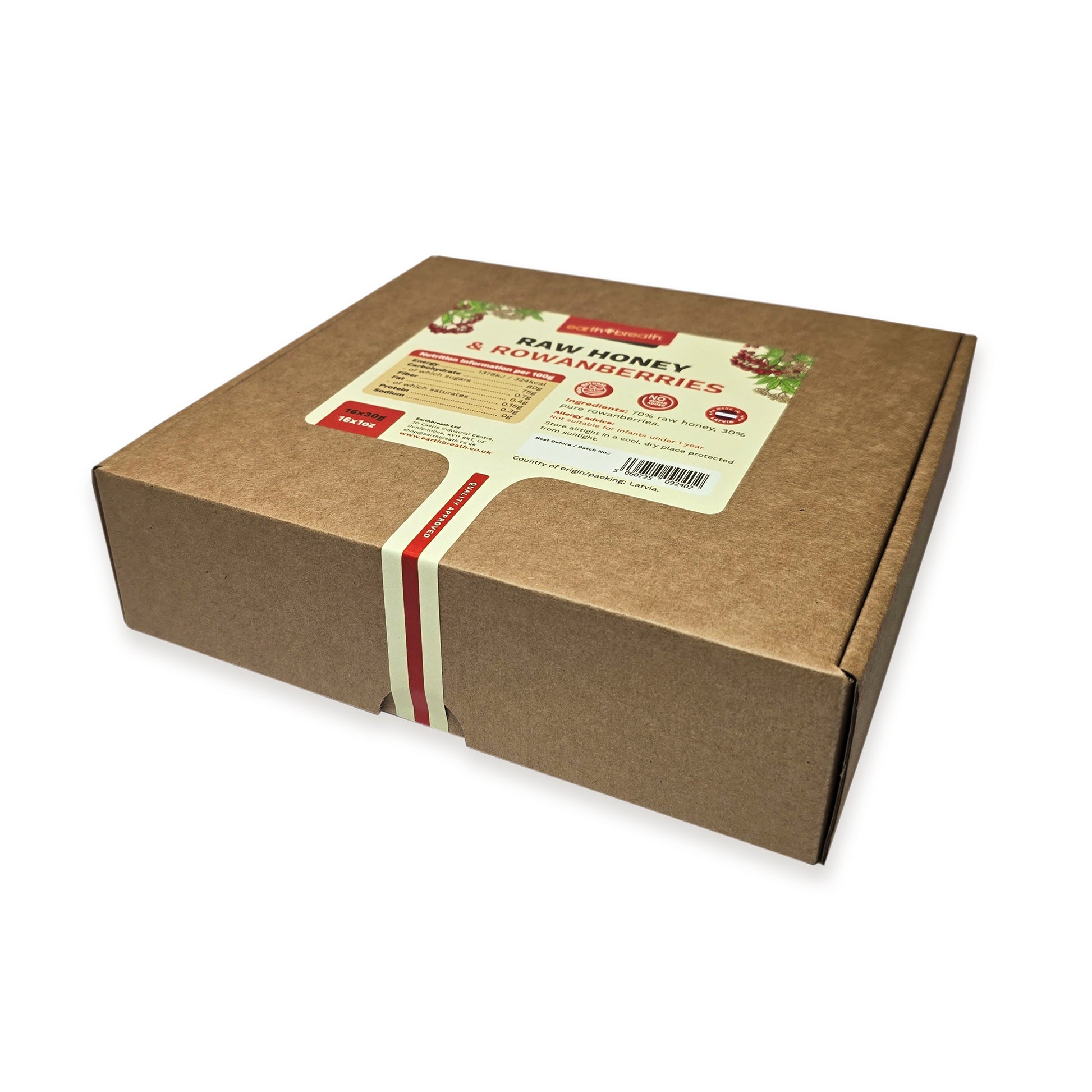 Honey with Rowan Berries (Copy) Earthbreath