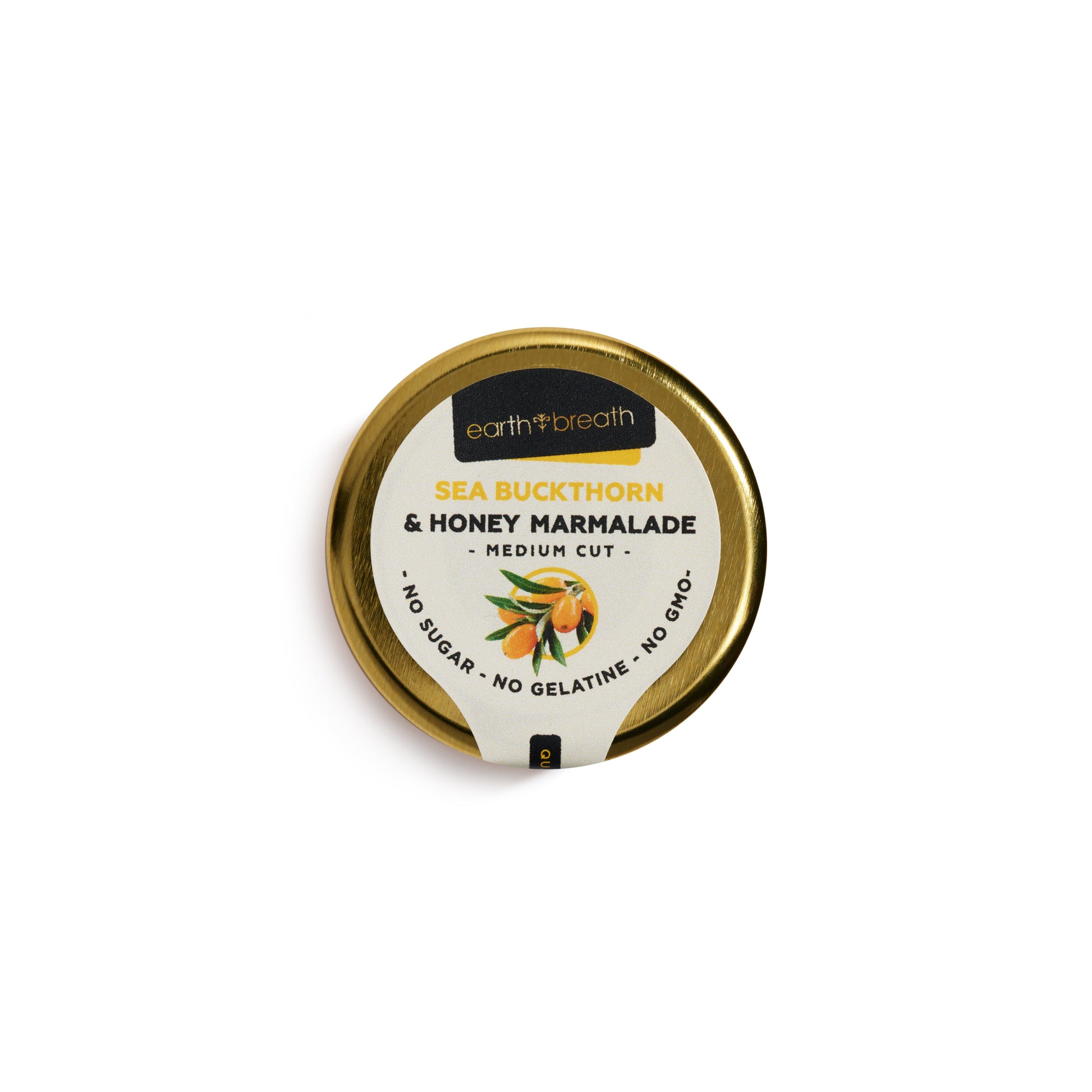 Sea Buckthorn-Honey Marmalade (Copy) Earthbreath