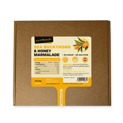 Sea Buckthorn-Honey Marmalade (Copy) Earthbreath
