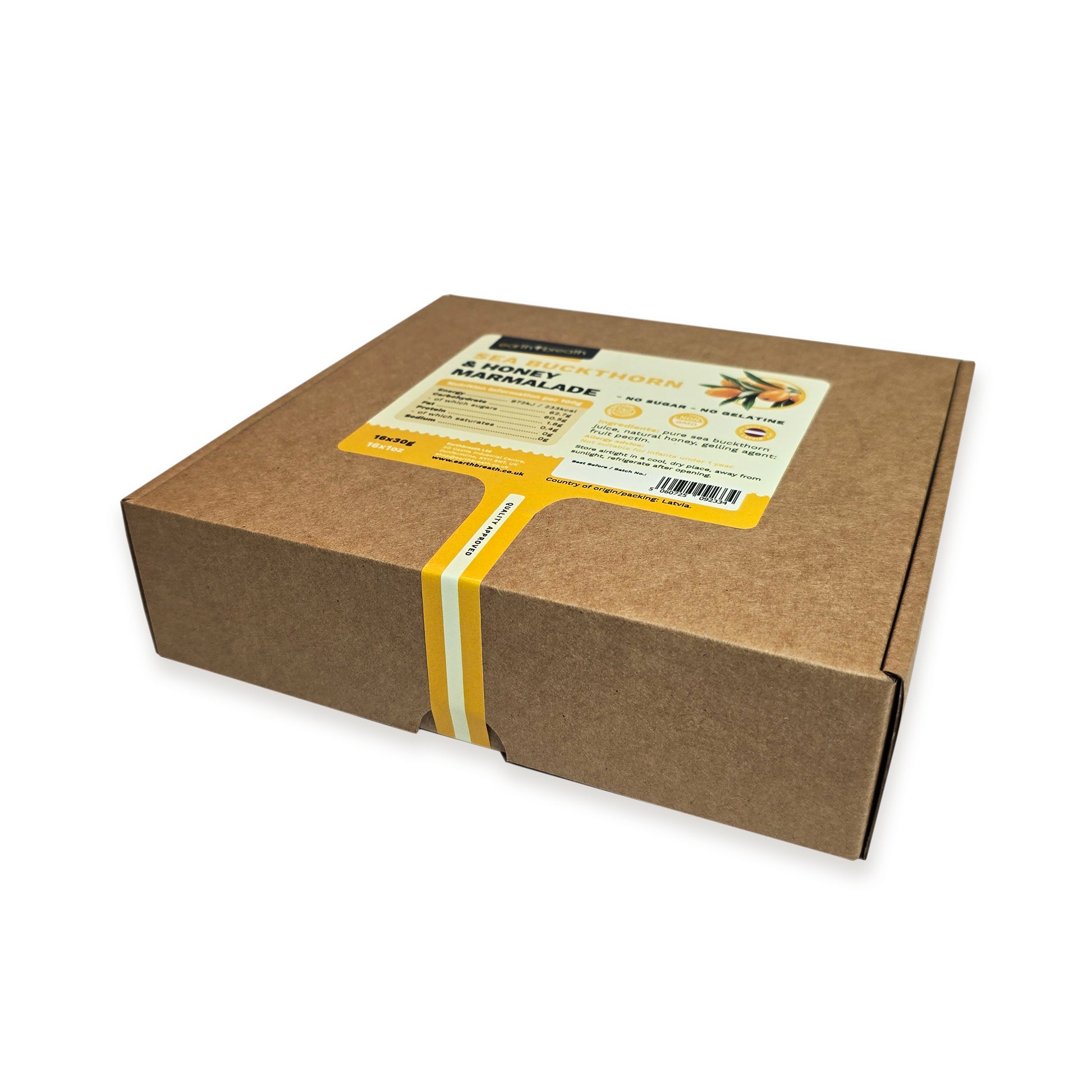 Sea Buckthorn-Honey Marmalade (Copy) Earthbreath