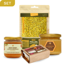Load image into Gallery viewer, Bee Products Starter Set