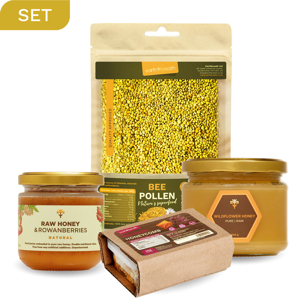 Bee Products Starter Set