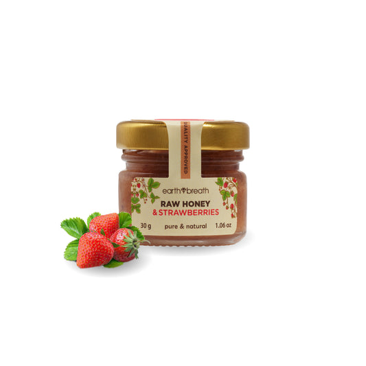 Honey with Strawberries 30g
