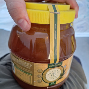 Deformed Organic Raw Greek Honeydew Honey - 5 Types
