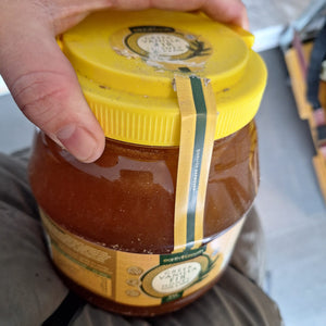Deformed Organic Raw Greek Honeydew Honey - 5 Types