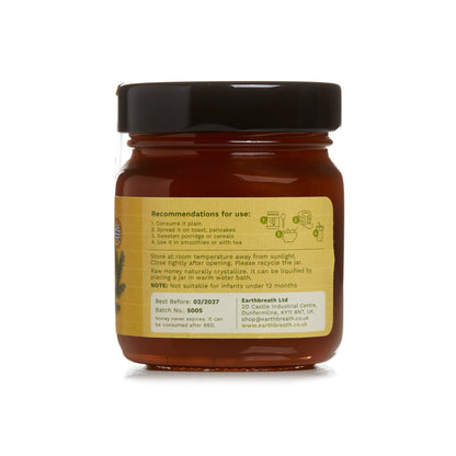 Organic Raw Vanilla Fir Honey Earthbreath