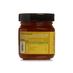 Organic Raw Vanilla Fir Honey Earthbreath