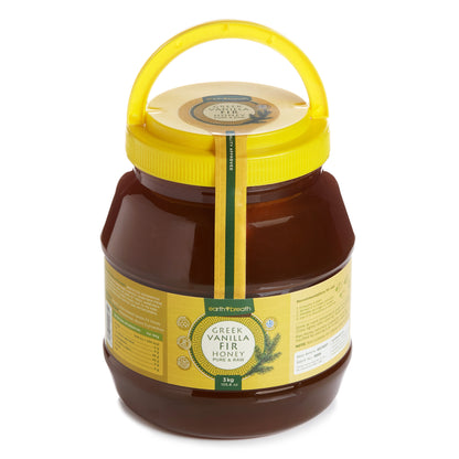 Organic Raw Vanilla Fir Honey Earthbreath