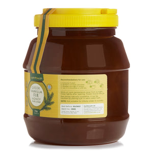 Organic Raw Vanilla Fir Honey Earthbreath