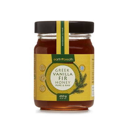 Organic Raw Vanilla Fir Honey Earthbreath