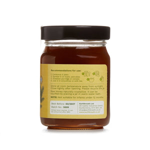 Organic Raw Vanilla Fir Honey Earthbreath