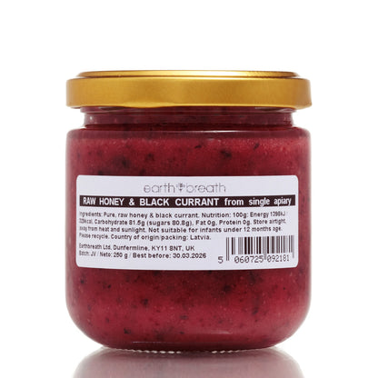 Honey with Black Currants (Copy) Earthbreath