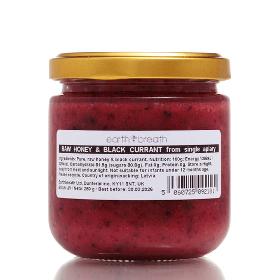 Honey with Black Currants Earthbreath