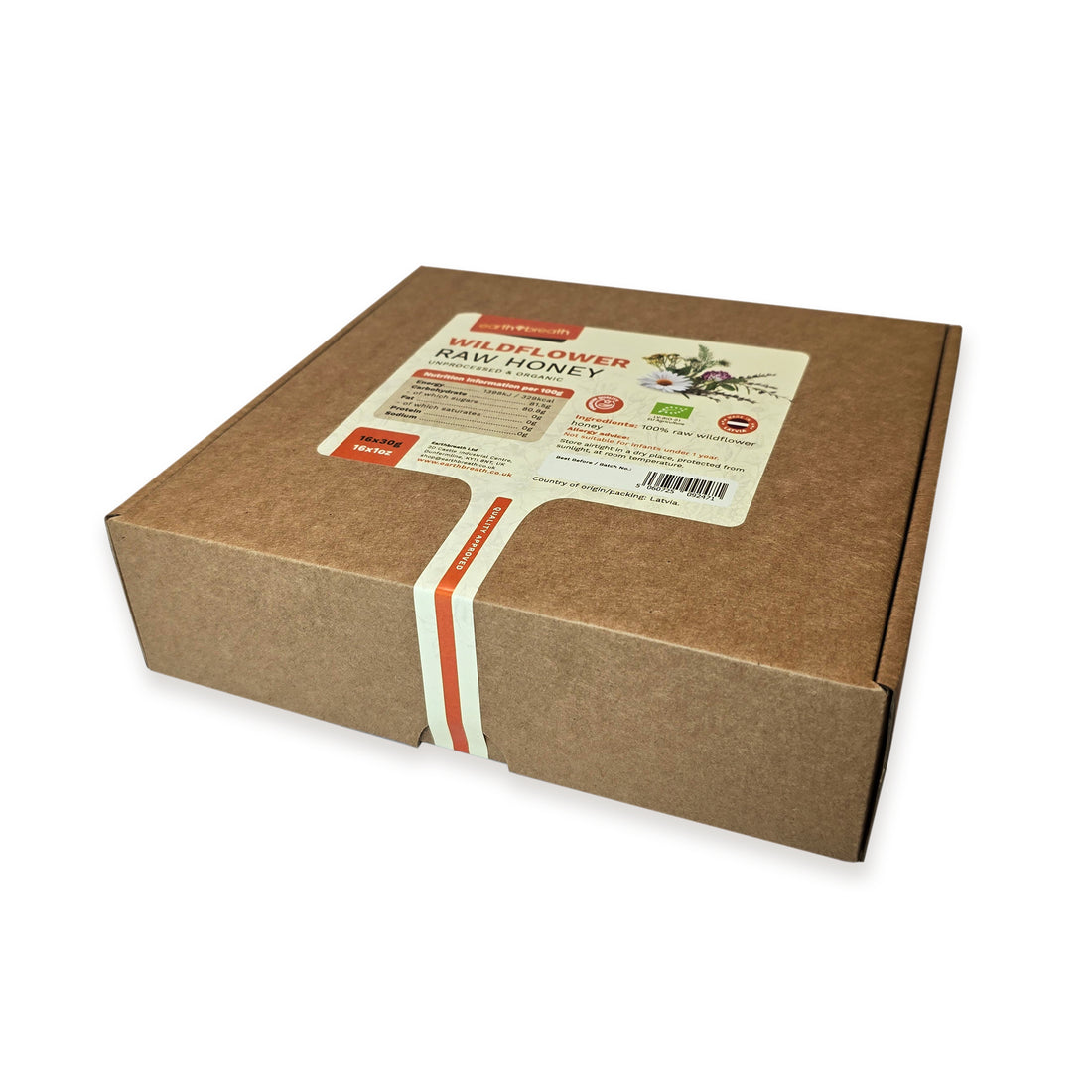 Raw Wildflower Honey Earthbreath