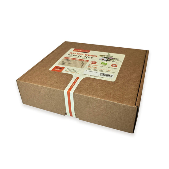 Raw Wildflower Honey Earthbreath