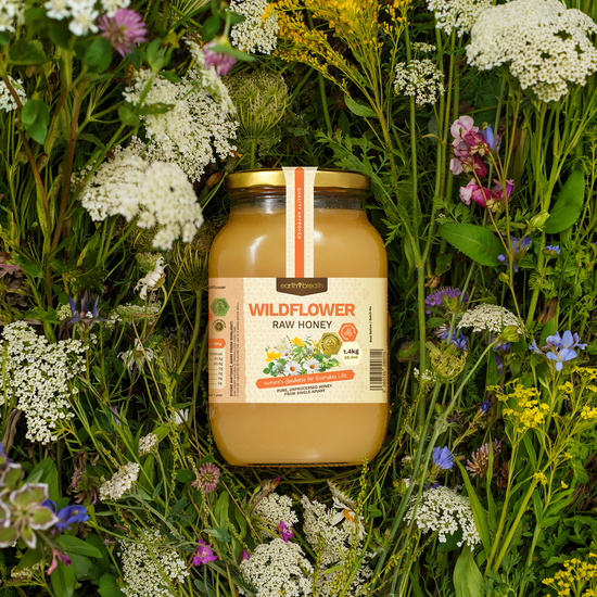 Raw Wildflower Honey 400g - 3kg