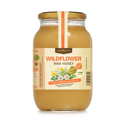 Raw Wildflower Honey 400g - 3kg