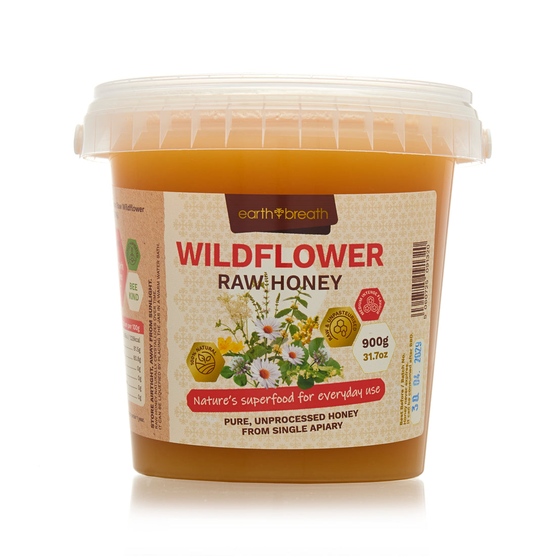 Raw Wildflower Honey 400g - 3kg