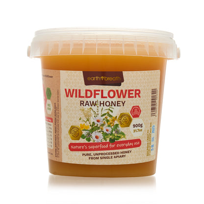 Raw Wildflower Honey 400g - 3kg