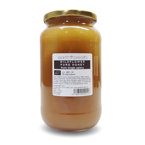 Organic Runny Wildflower Honey Erthbreath