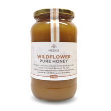 Load image into Gallery viewer, Organic Runny Wildflower Honey Erthbreath