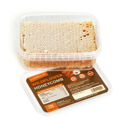 Raw Wildflower Cut Honeycomb 240g