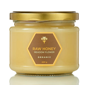 Organic Raw Meadow Flower Honey