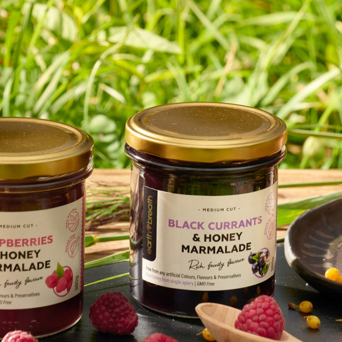 Black Currants & Honey Marmalade 30g x 16 Mini Jars