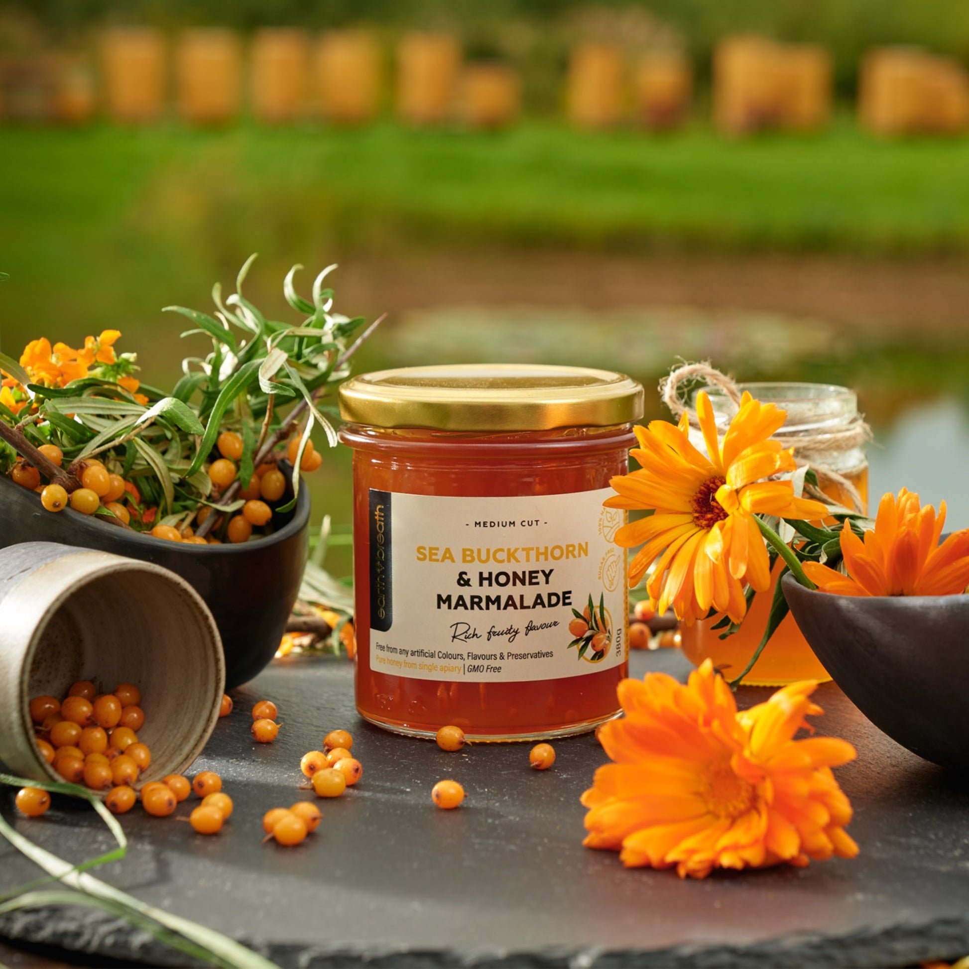 Sea Buckthorn-Honey Marmalade (Copy) Earthbreath