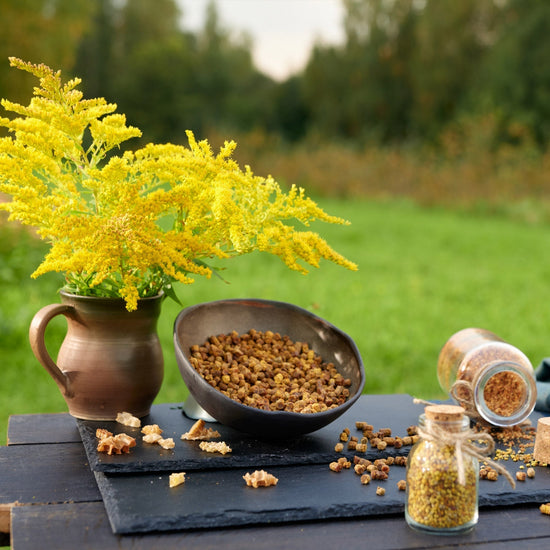Bee Bread and Bee Pollen Pastilles - Set of 2 - 300g Earthbreath