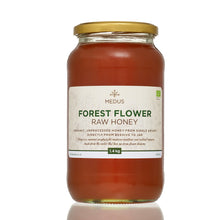 Load image into Gallery viewer, Organic Runny Raw Forest Honey