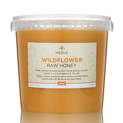 Raw Wildflower Honey (Copy) Earthbreath