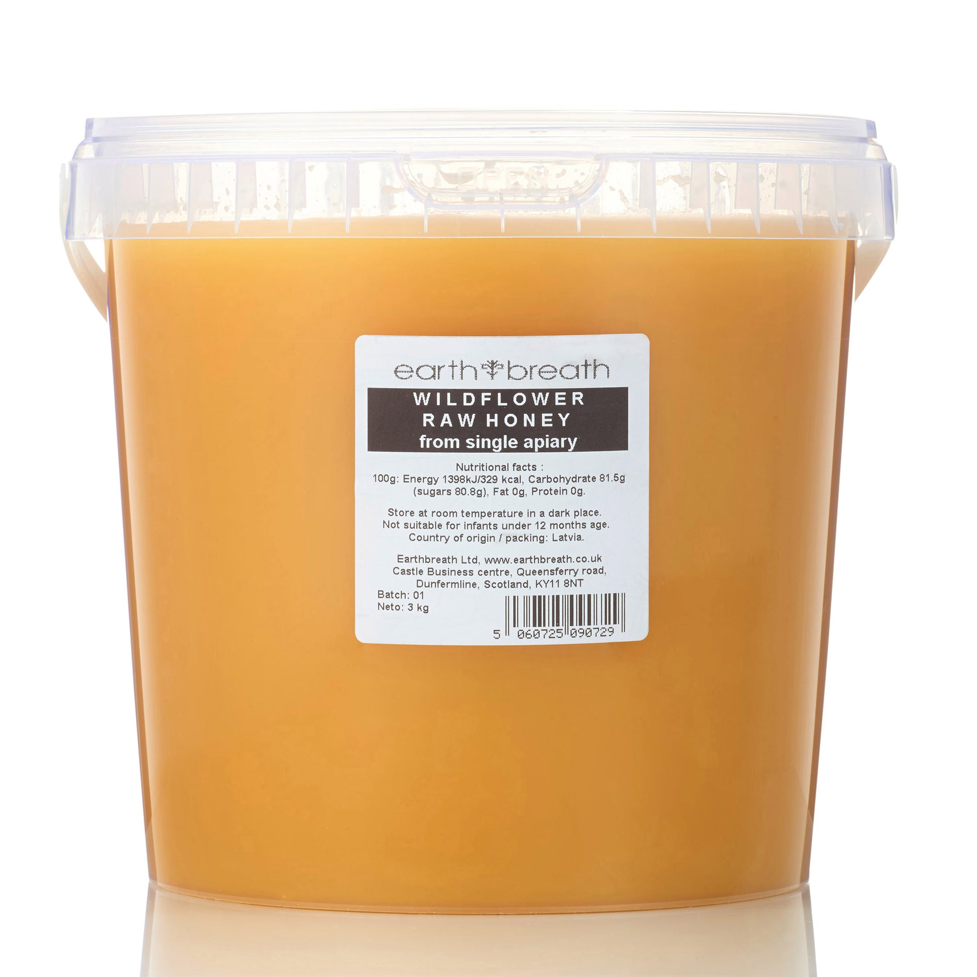 Raw Wildflower Honey (Copy) Earthbreath