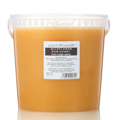 Raw Wildflower Honey (Copy) Earthbreath