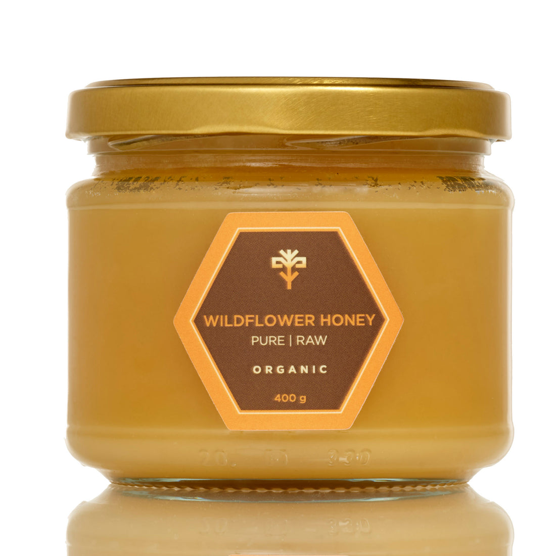 Raw Wildflower Honey Earthbreath